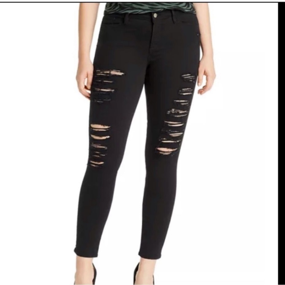 Frame Le Skinny De Jeanne Jeans